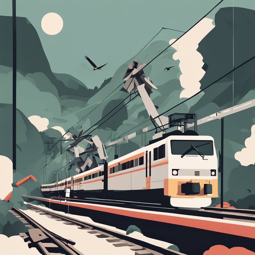 Crane Falls on Train in Thailand, at Least 12 Dead