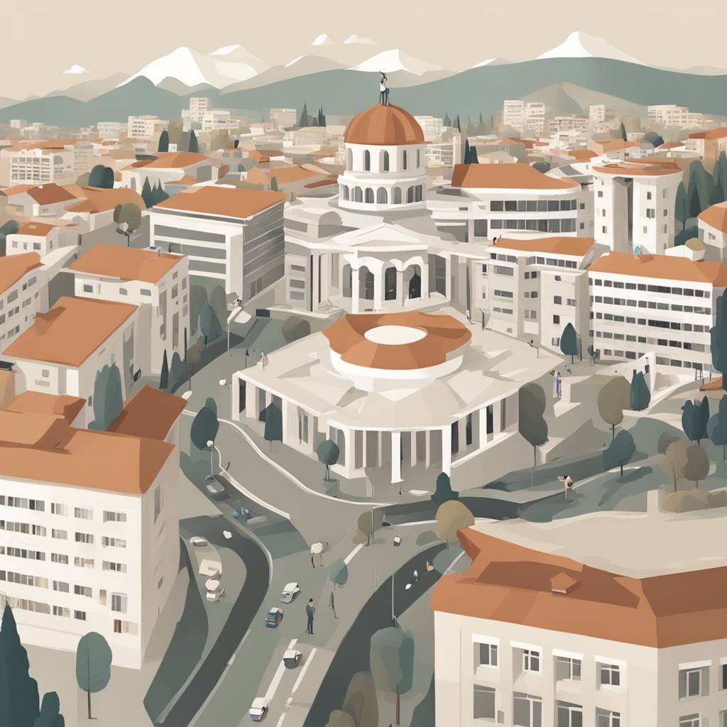 Overview of the Podgorica City Administration: Structure, Organization, and Public Services