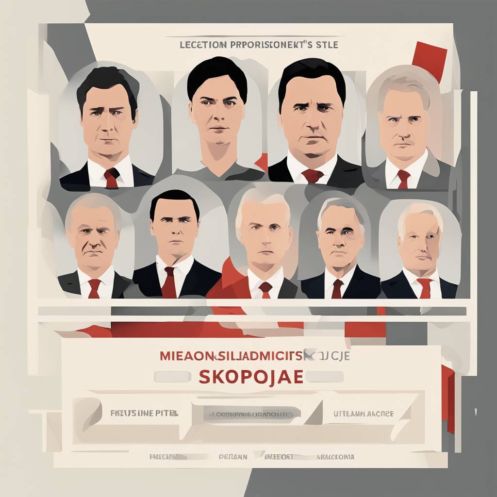 Five Candidates for Head of the Skopje Prosecutor's Office