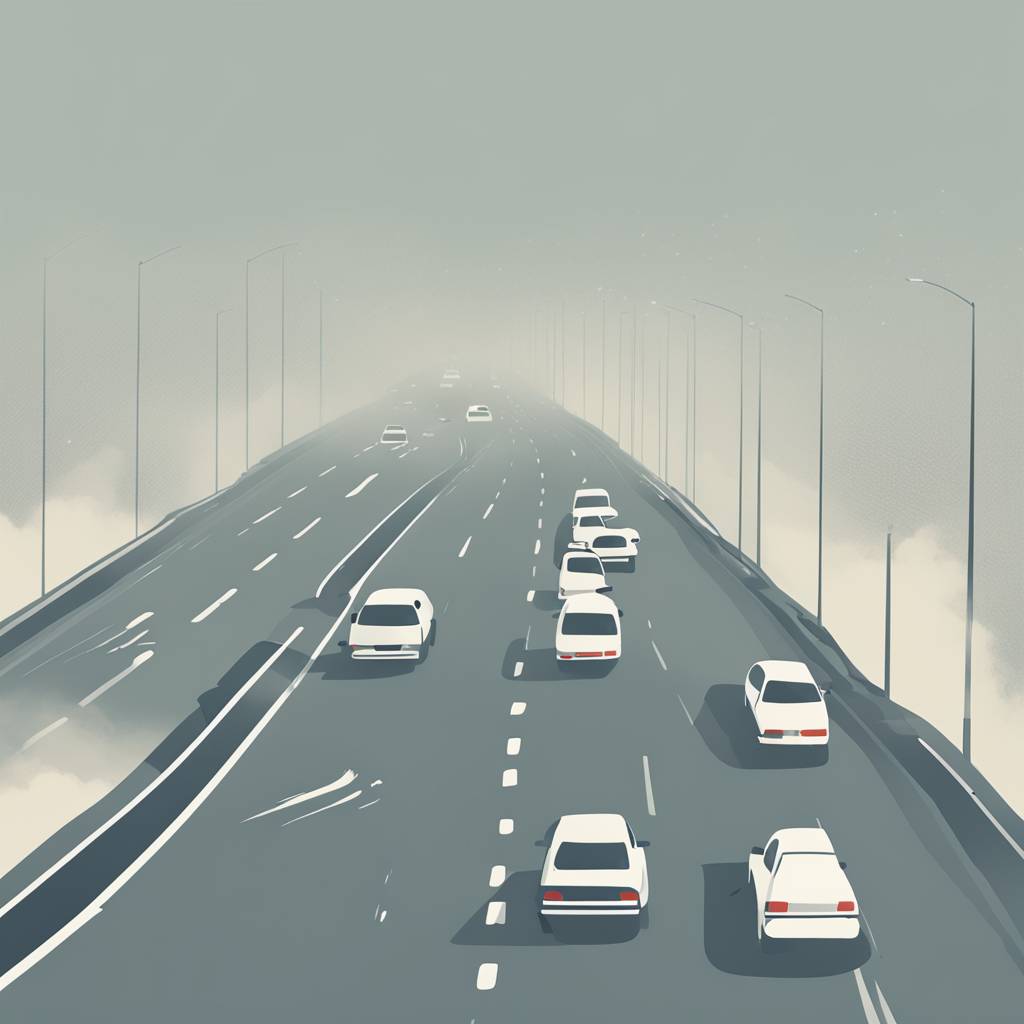 Traffic Collapses and Fog Create Problems Throughout Slovenia