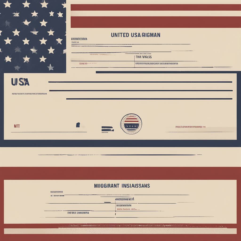 Соединетите Американски Држави го суспендираа издавањето на имигрантски визи, но тоа не влијае на другите видови визи