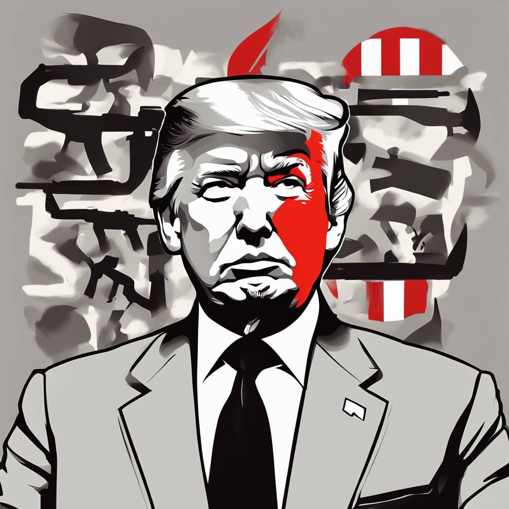 Trump trdi, da je Iran ustavil usmrtitve, vendar ne izključuje vojaških akcij