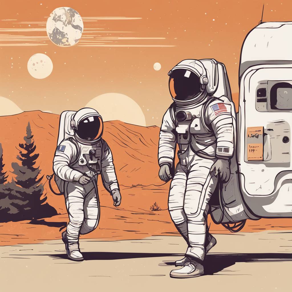 Astronauti NASA-e se vratili na Zemlju nakon medicinske evakuacije sa svemirske stanice