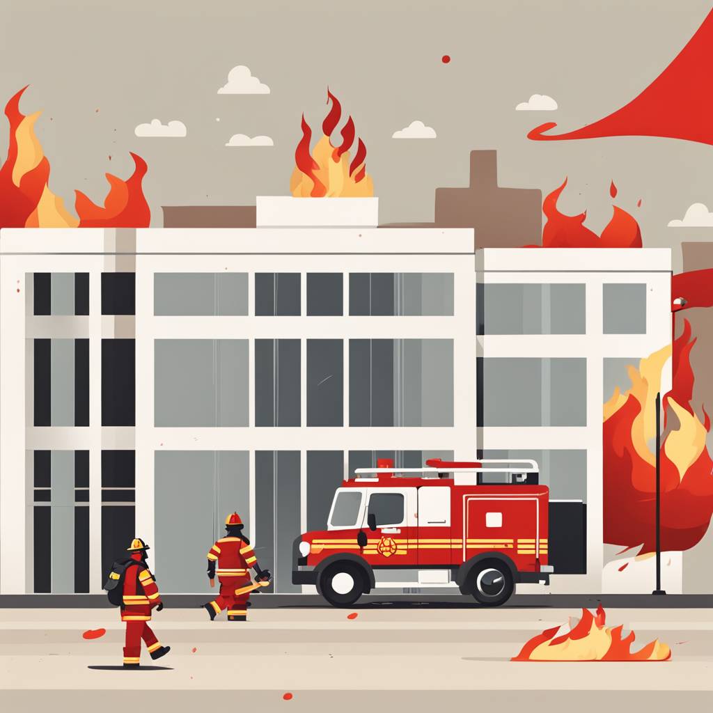 Pozar v bolnisnici v Milanu: Hitra reakcija preprečila večje posledice