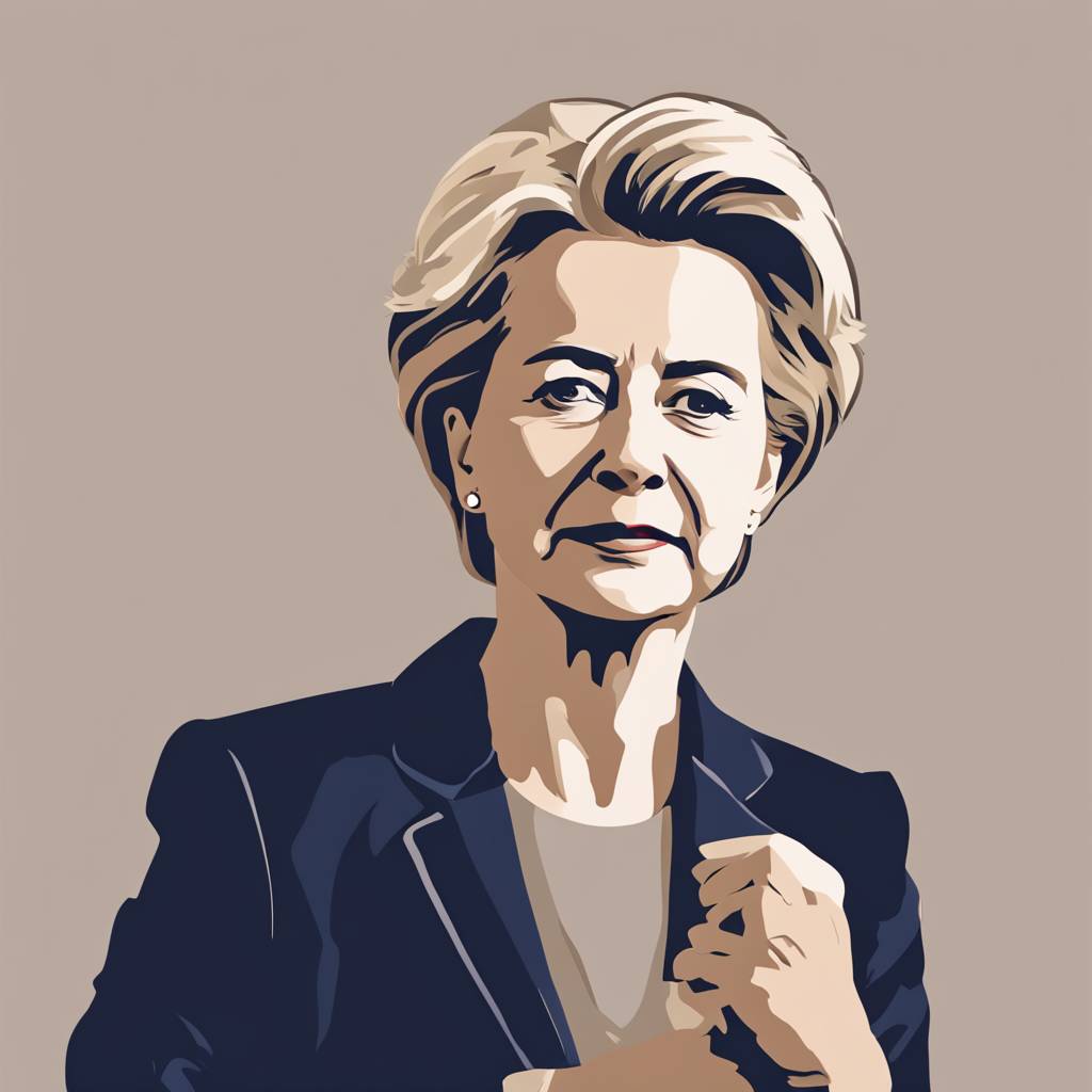 Ursula von der Leyen ponovno pred glasovanjem o nezaupnici v Evropskem parlamentu