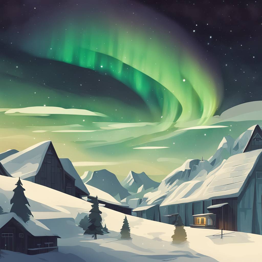 Спектакуларни снимак поларне светлости са Међународне свемирске станице