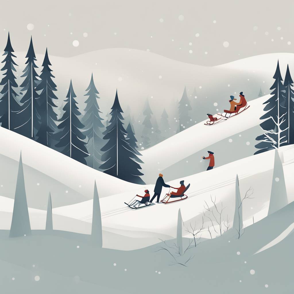 Zimsko druženje na snegu v Lovrencu na Pohorju