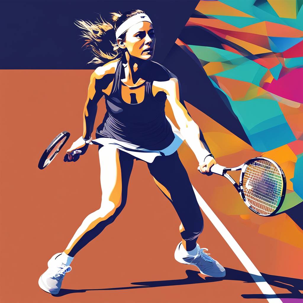 Антонија Ружиќ во полуфиналето на ВТА турнирот во Хобарт