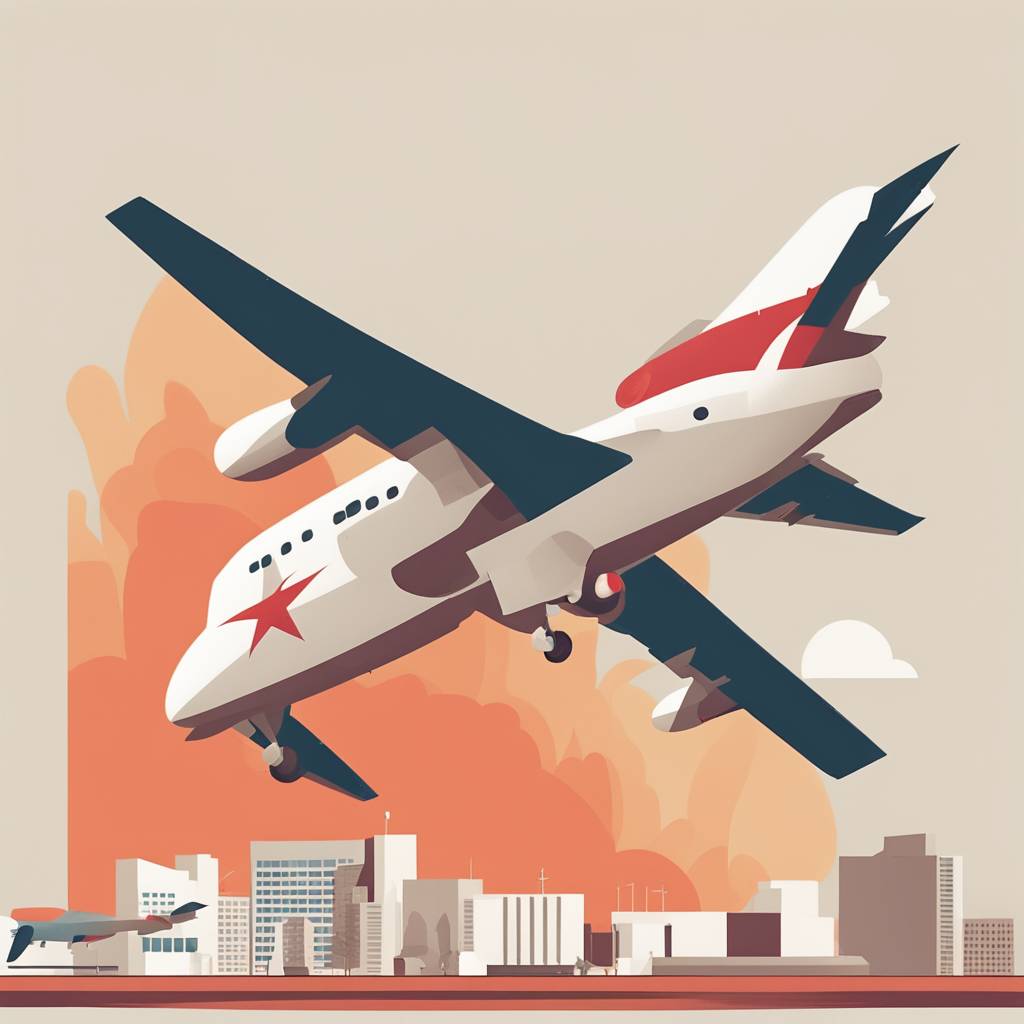 Turkish Plane Makes Emergency Landing in Barcelona Due to False Bomb Threat