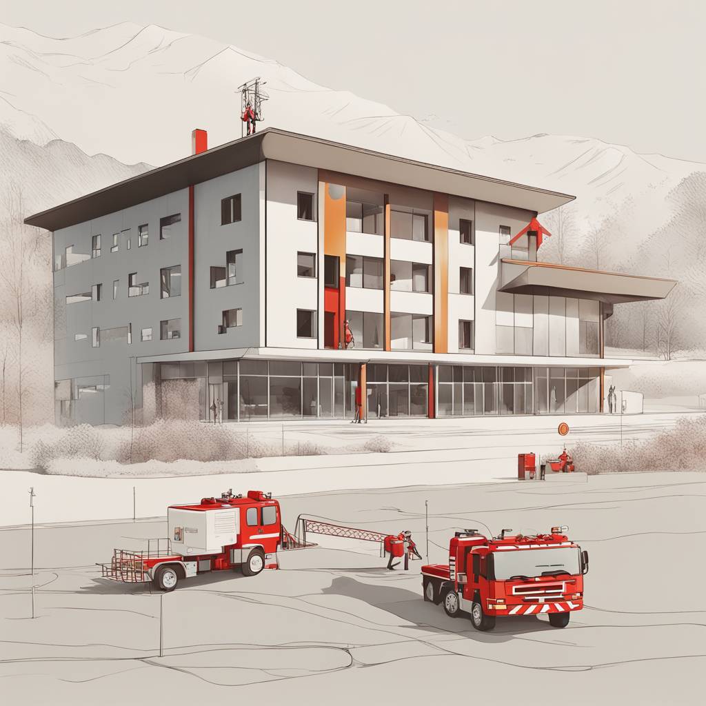 У Горишници се гради међугенерацијски центар са ватрогасним просторијама