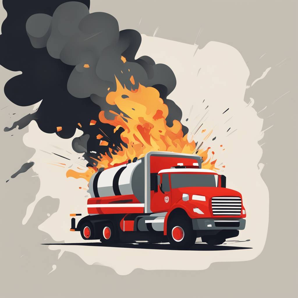 Трагична несрећа на штајерској аутоцести: Експлодирала цистерна, једна особа погинула