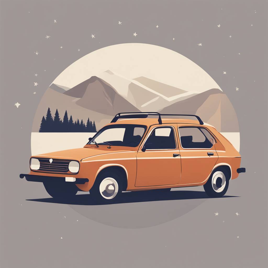 Dacia v Škotski spreminja avtomobile v 'hotel z milijon zvezdicami'