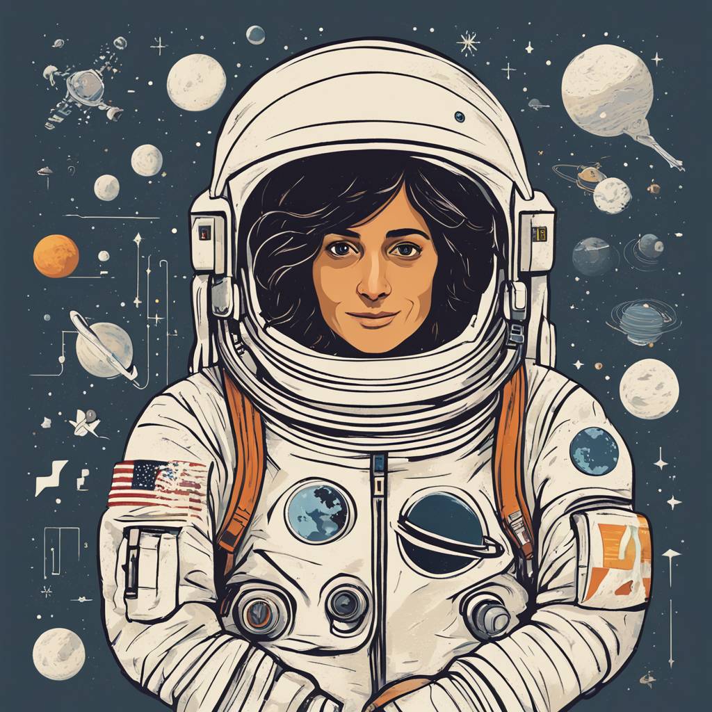 Астронауткиња Сунита Вилијамс посетила Институт Јожеф Штефан у Планици