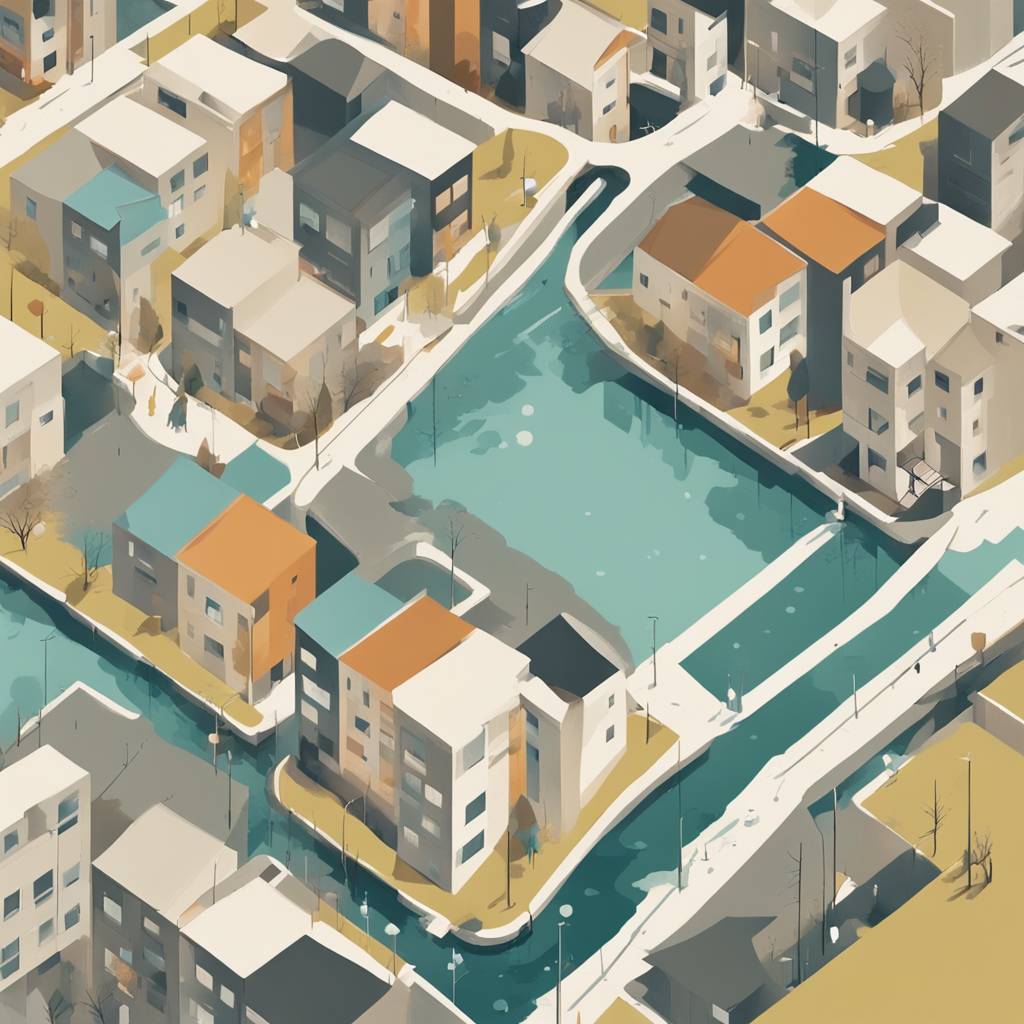 Del podgoriškega naselja Konik danes brez vode