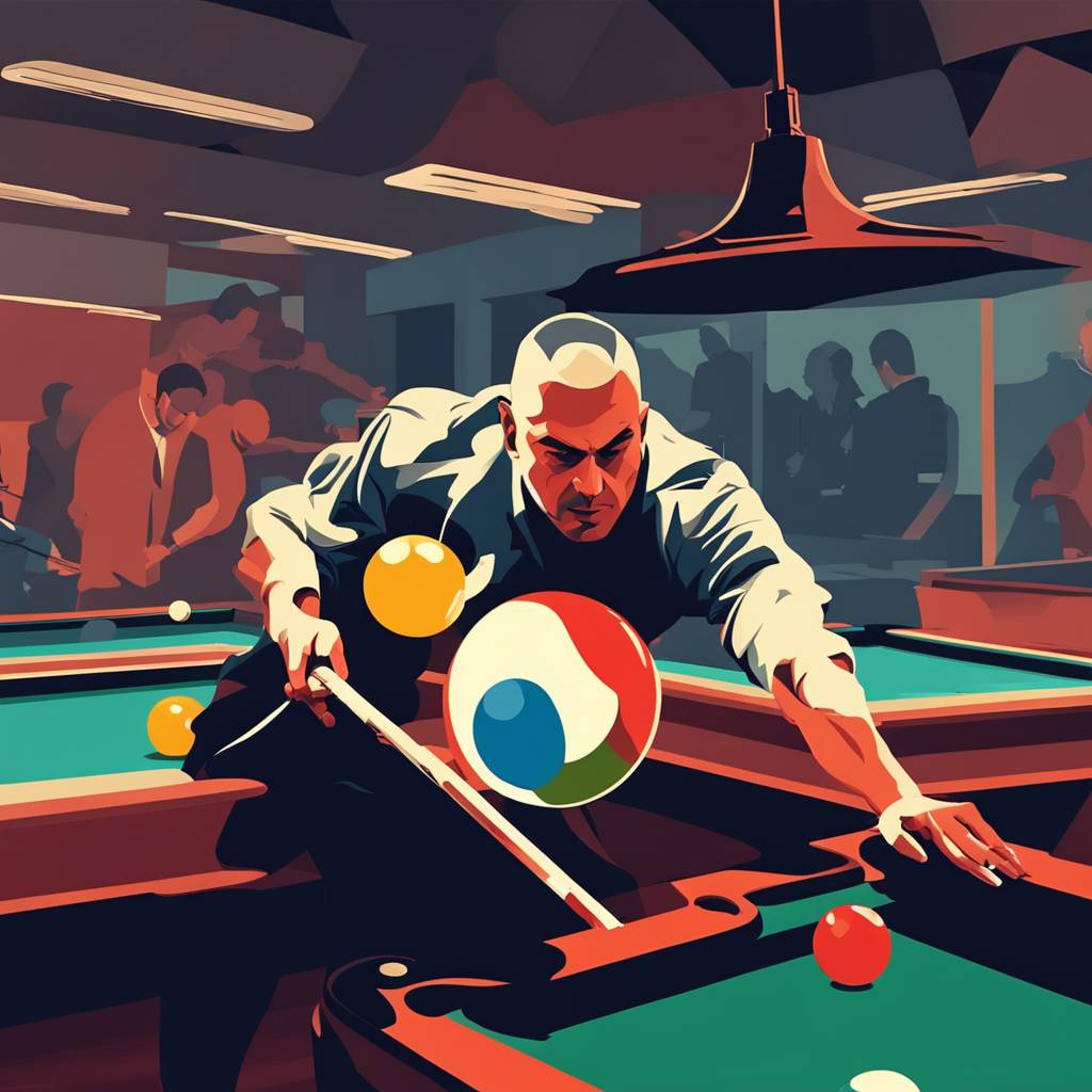 Ervin Peričić Triumphs at Amateur Billiards Tournament in Bar