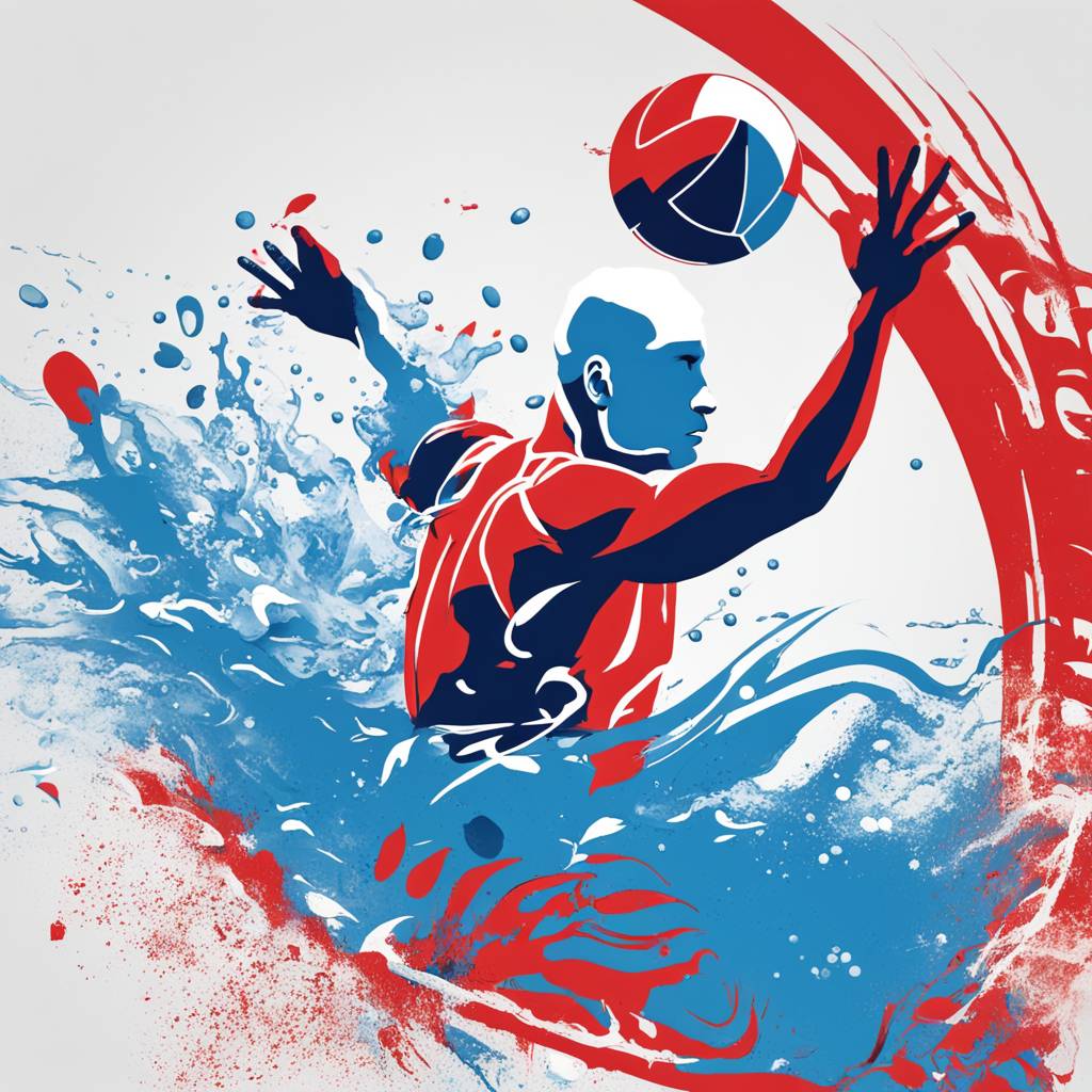 Croatian Water Polo Players Achieve New Victory Against France at the European Championship