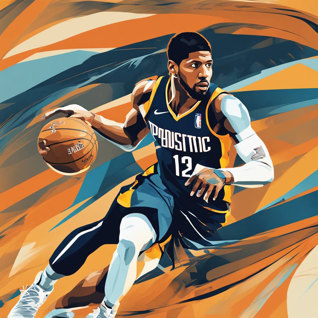 Paul George Suspended for 25 Games for Violating Anti-Doping Rules