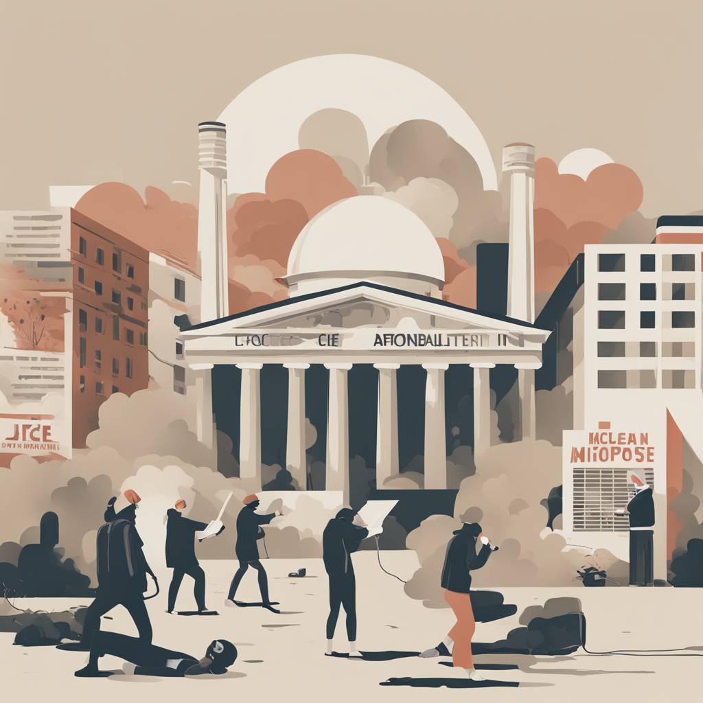 Prosvjed u Skoplju zbog zagađenja zraka, zahtijeva se odgovornost cementare Usje