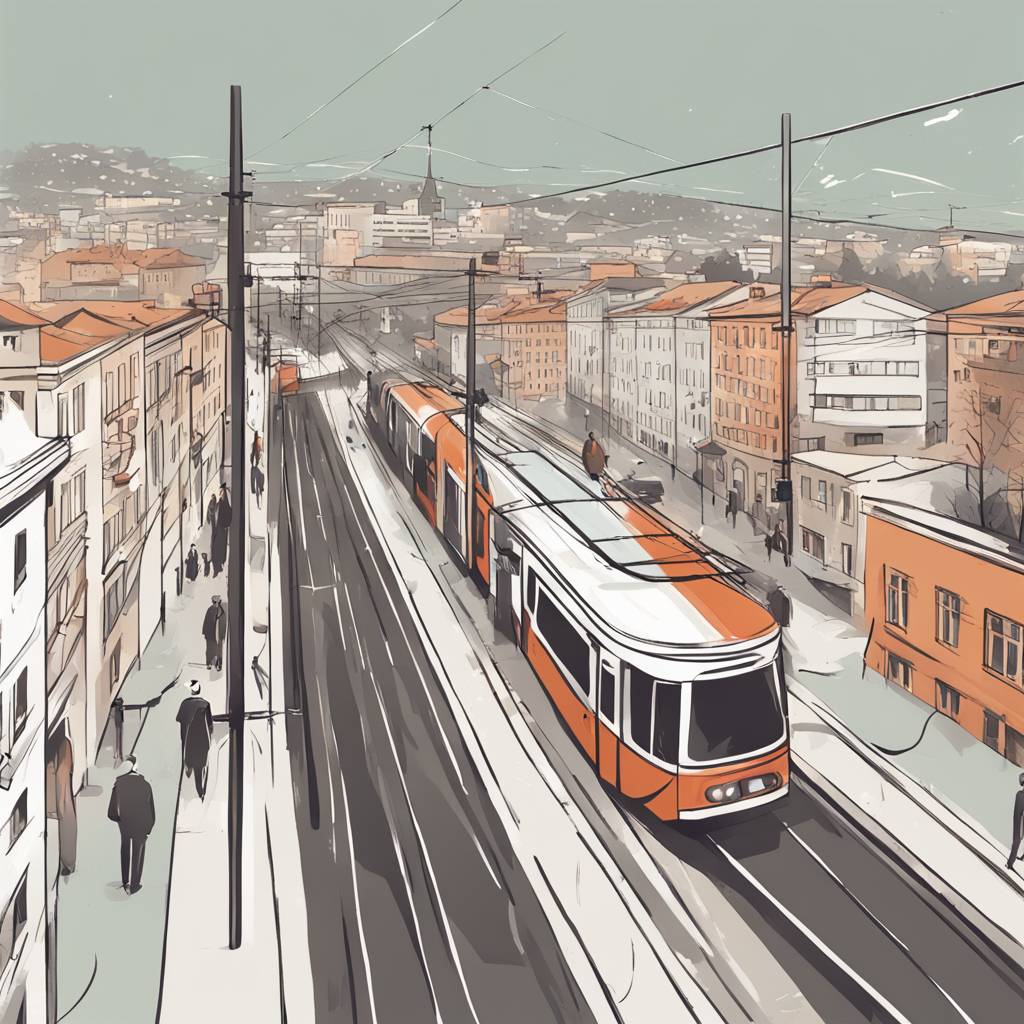 Sarajevo: Počinje spajanje tramvajske pruge prema Hrasnici sa okretnicom na Ilidži