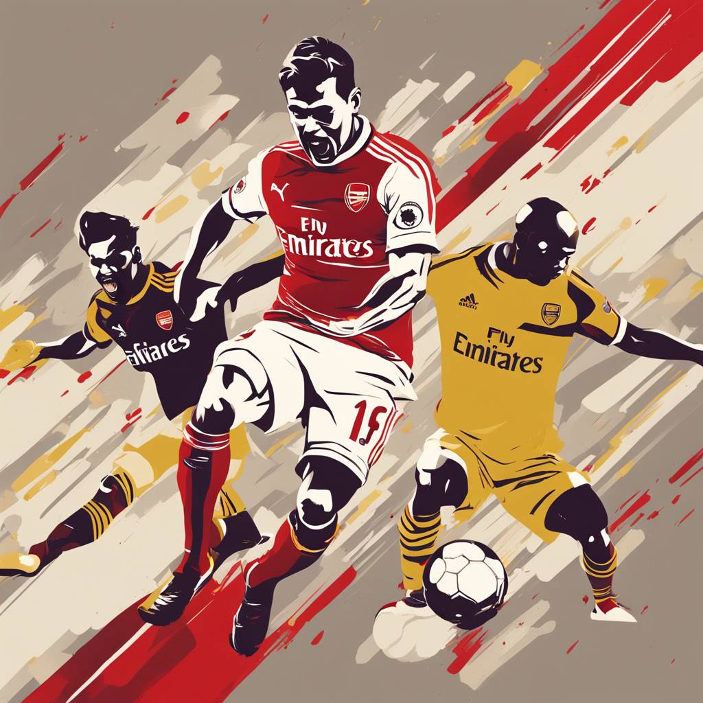 Arsenal Convincingly Defeats Leeds, Continues Title Race in Premier League