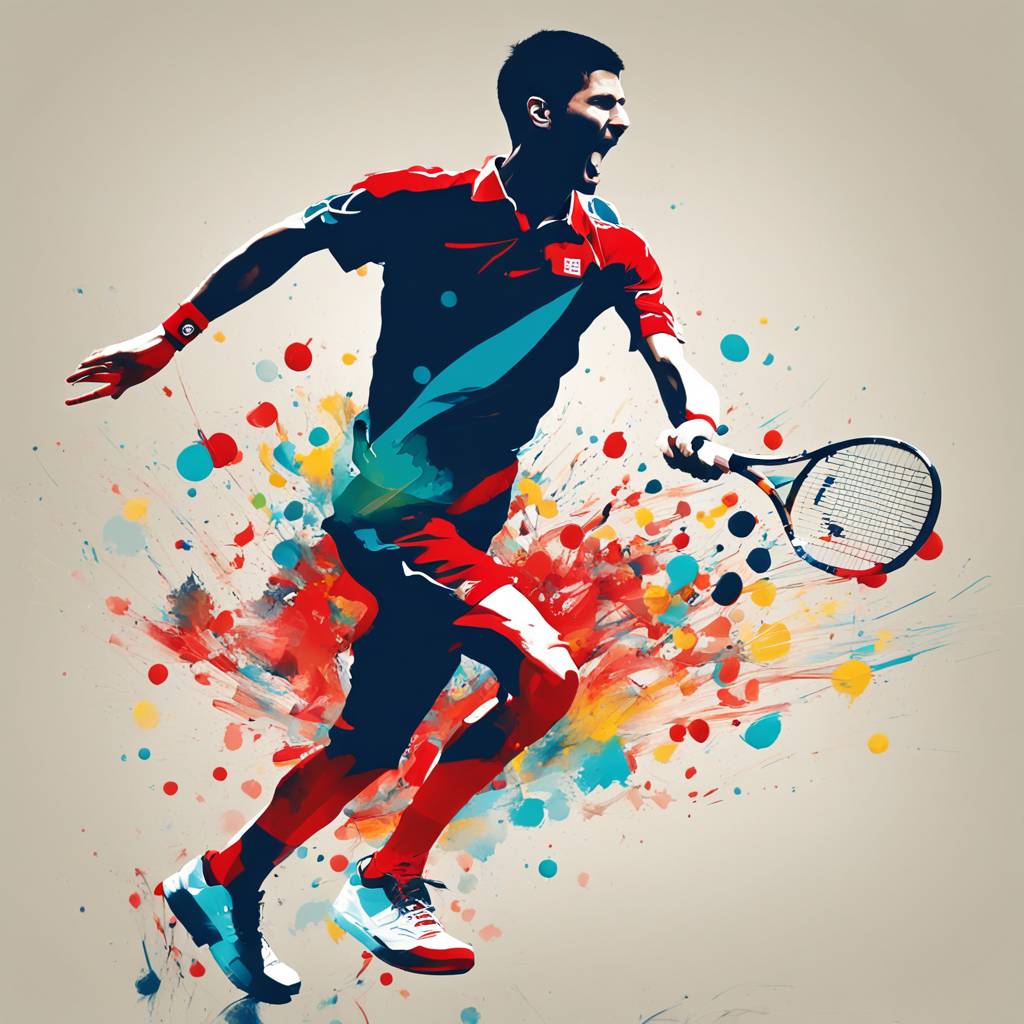 Novak Đoković v finalu Australian Opena, Crvena zvezda niza zmage