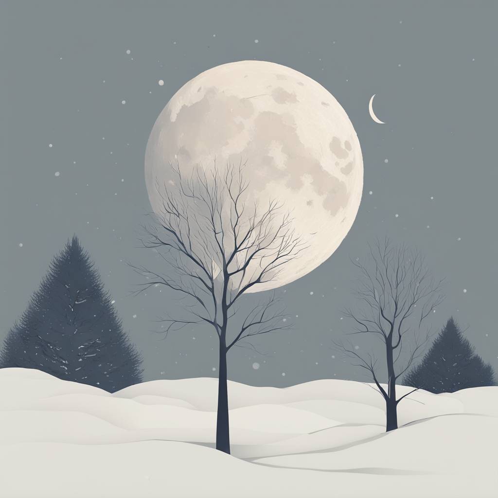 Snjezna luna: Vrijeme za strpljenje i unutarnju obnovu