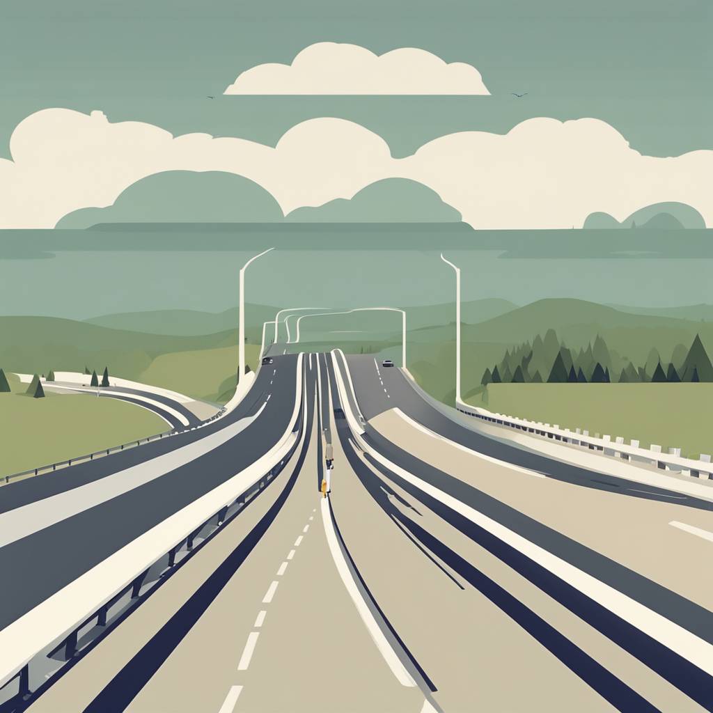 Германија: Новоотворен автопат веќе бара поправки