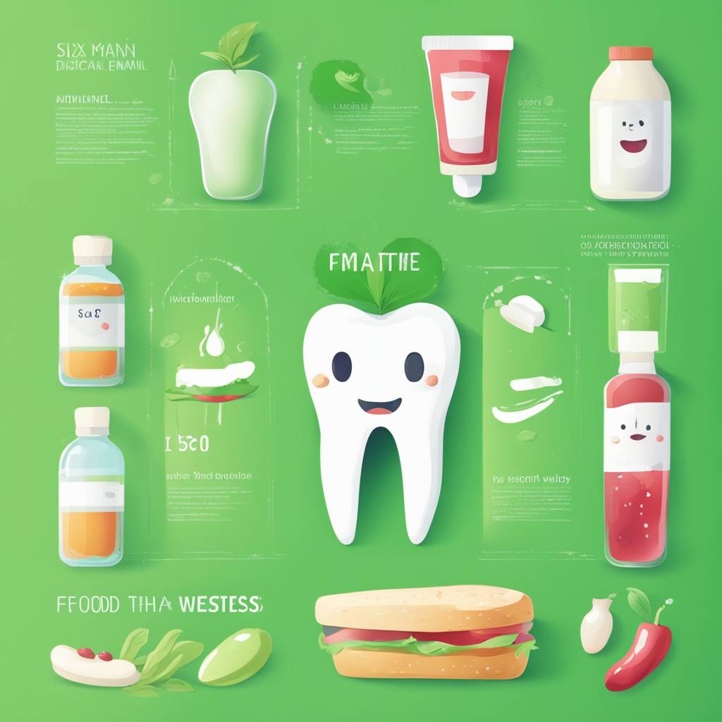 Six Foods That Can Damage Tooth Enamel