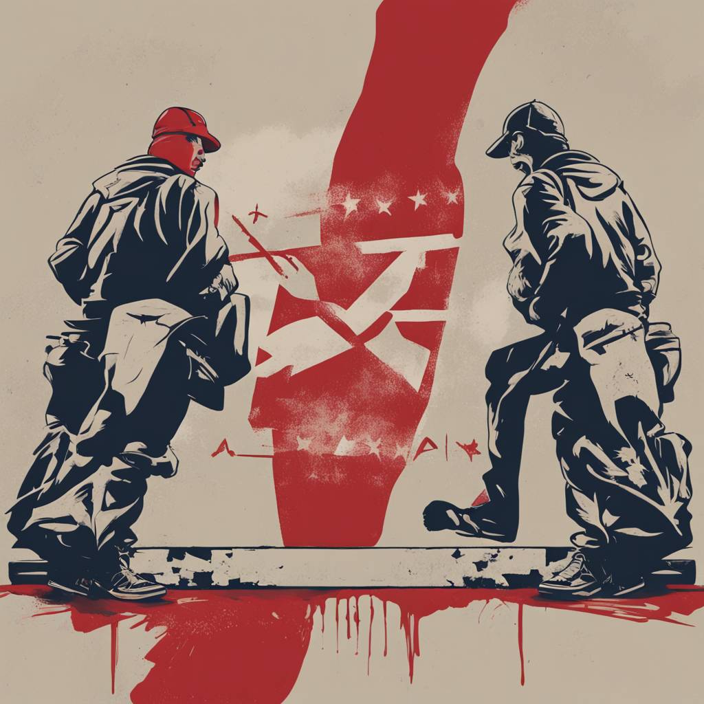 Nacionalistički natpis mržnje u Tearci: 'Smrt Albancima' ispisan na stadionu