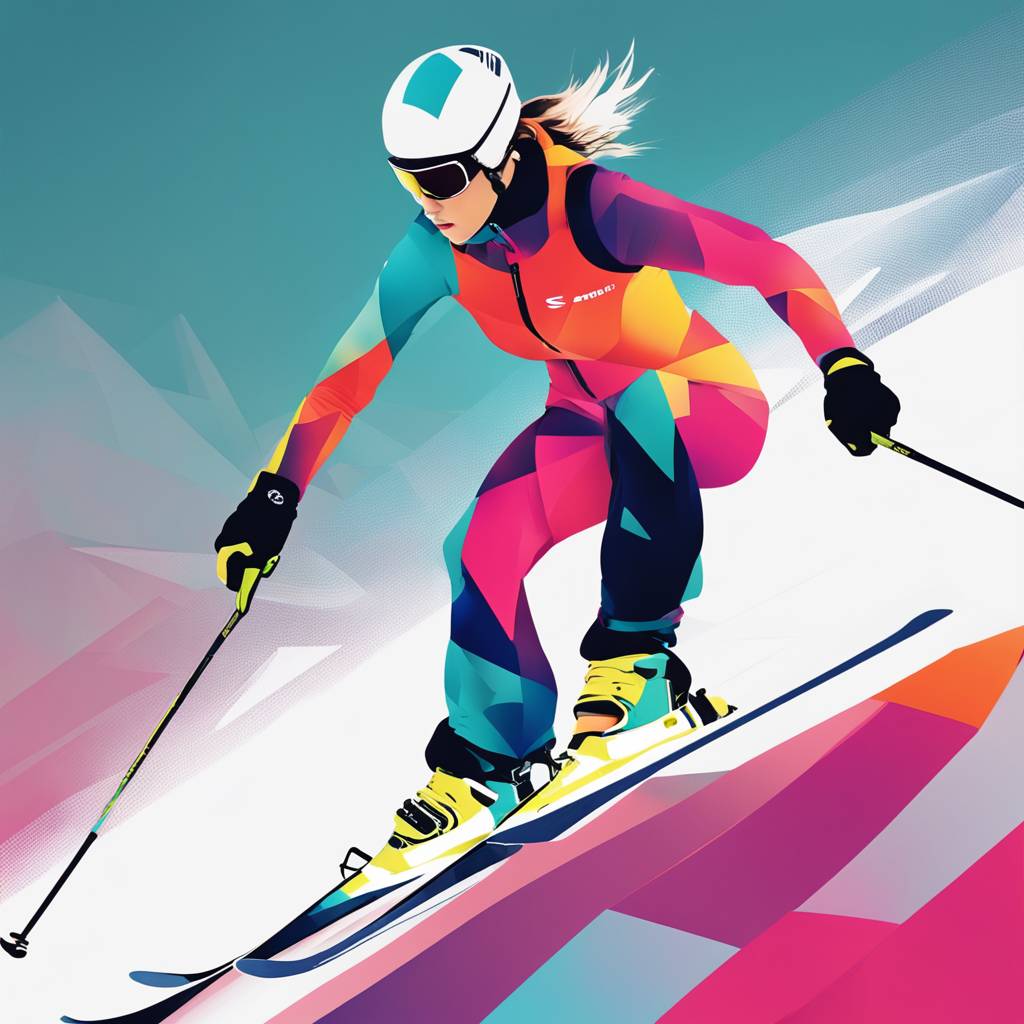 Ema Volavsek blizu postolja na natjecanju u Seefeldu