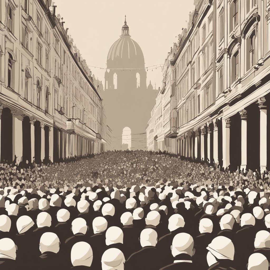 Mass Protests in Budapest Over Orban Ally's Remarks About Roma