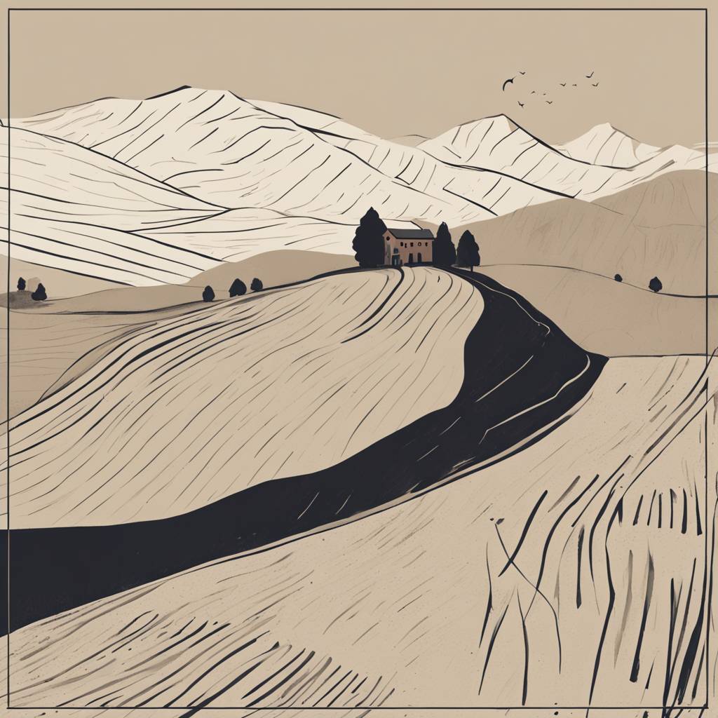 Aleksa Šantić: My Grain Beneath the Barren Hills – A Poem About the Hard Life of Peasants