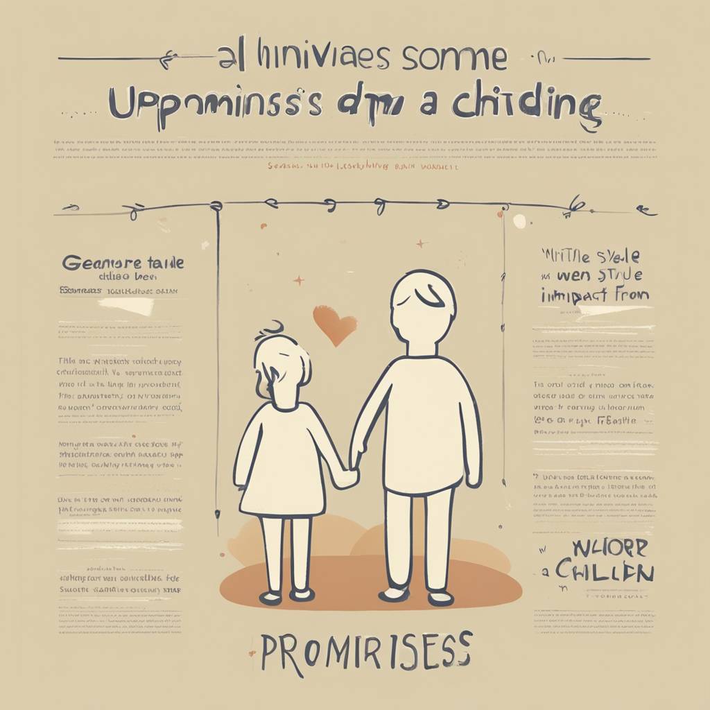 Obecanja roditelja koja imaju dugotrajan utjecaj na djecu