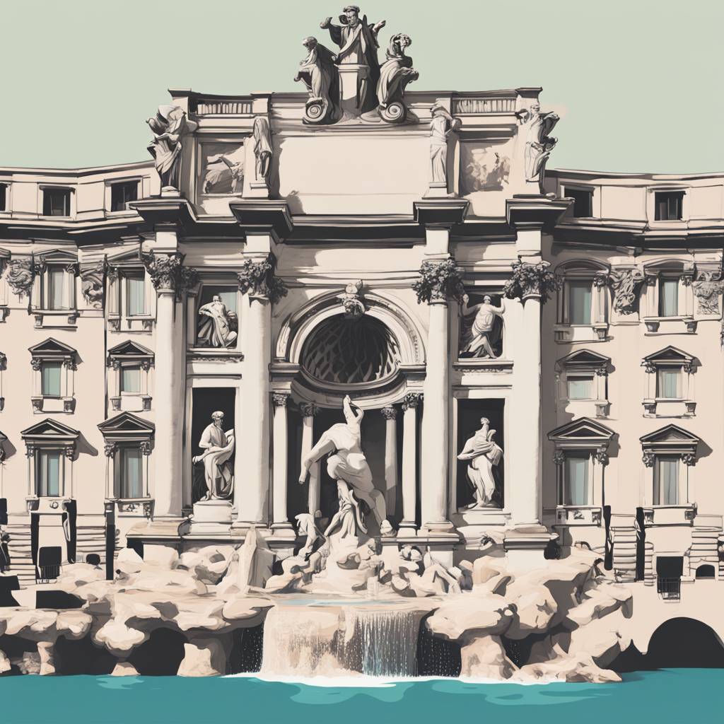 U Rimu se uvodi naplata posjete Fontani di Trevi i ograničava broj posjetilaca