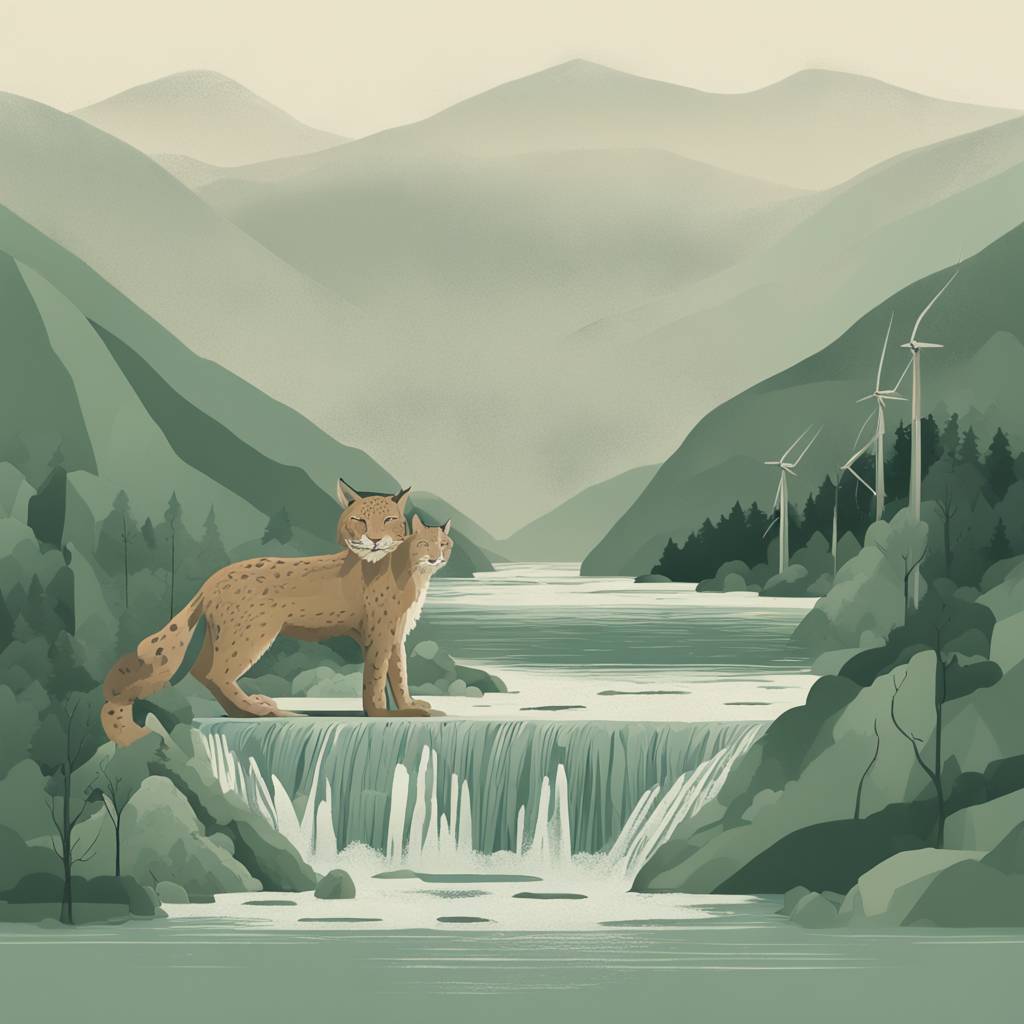 Eko Svijest upozorava: Hidrocentrala "Most Boskov" ugrozava opstanak balkanskog risa