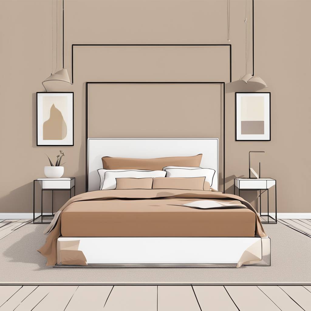 Kako boje i materijali oblikuju atmosferu u spavacoj sobi