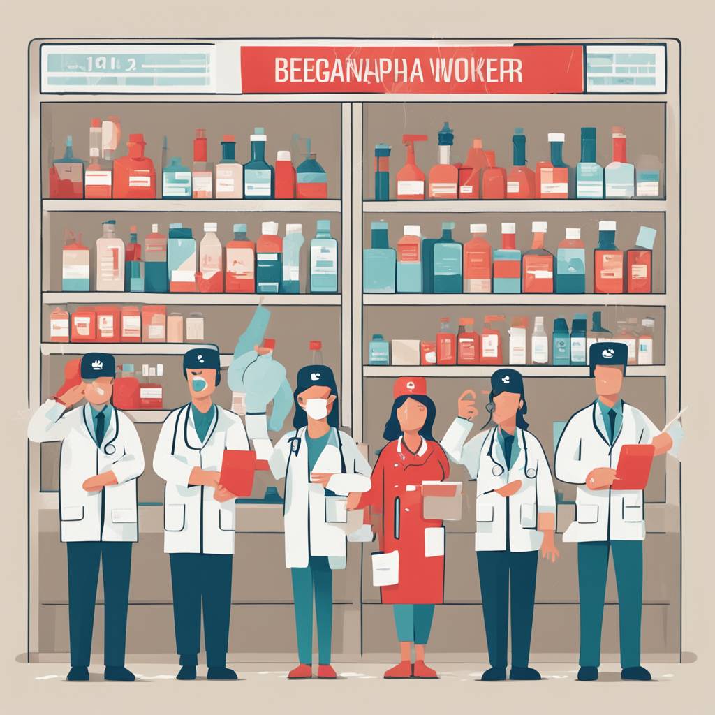 Radnice Apoteke Beograd prosvjeduju zbog teske situacije i najavljuju blokade