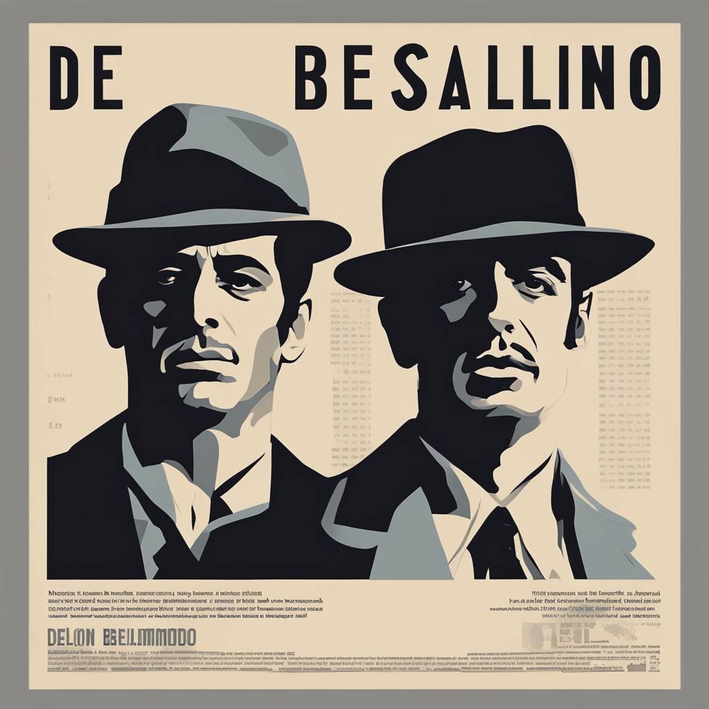 Delon and Belmondo: The Gangster Film 'Borsalino' and the True Story of Discord