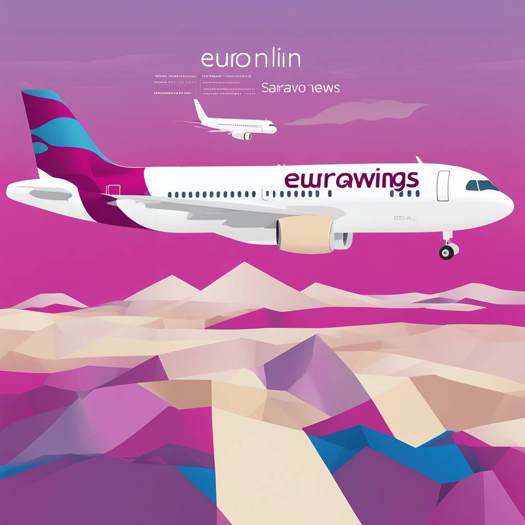 Eurowings uvodi direktnu avioliniju između Berlina i Sarajeva