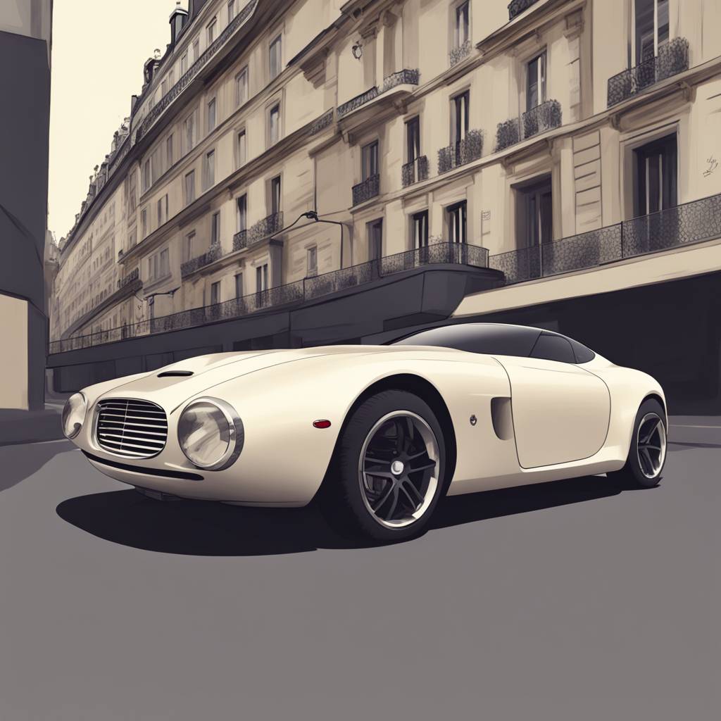 Capricorn 01 Zagato: Automobil sa 900 KS zasijao u Parizu