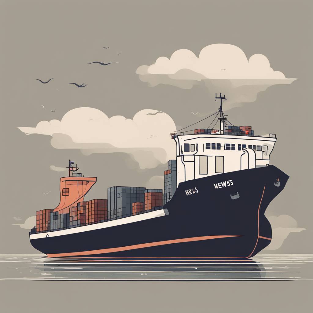 Teretni brod nasukan u Istanbulu usljed nevremena