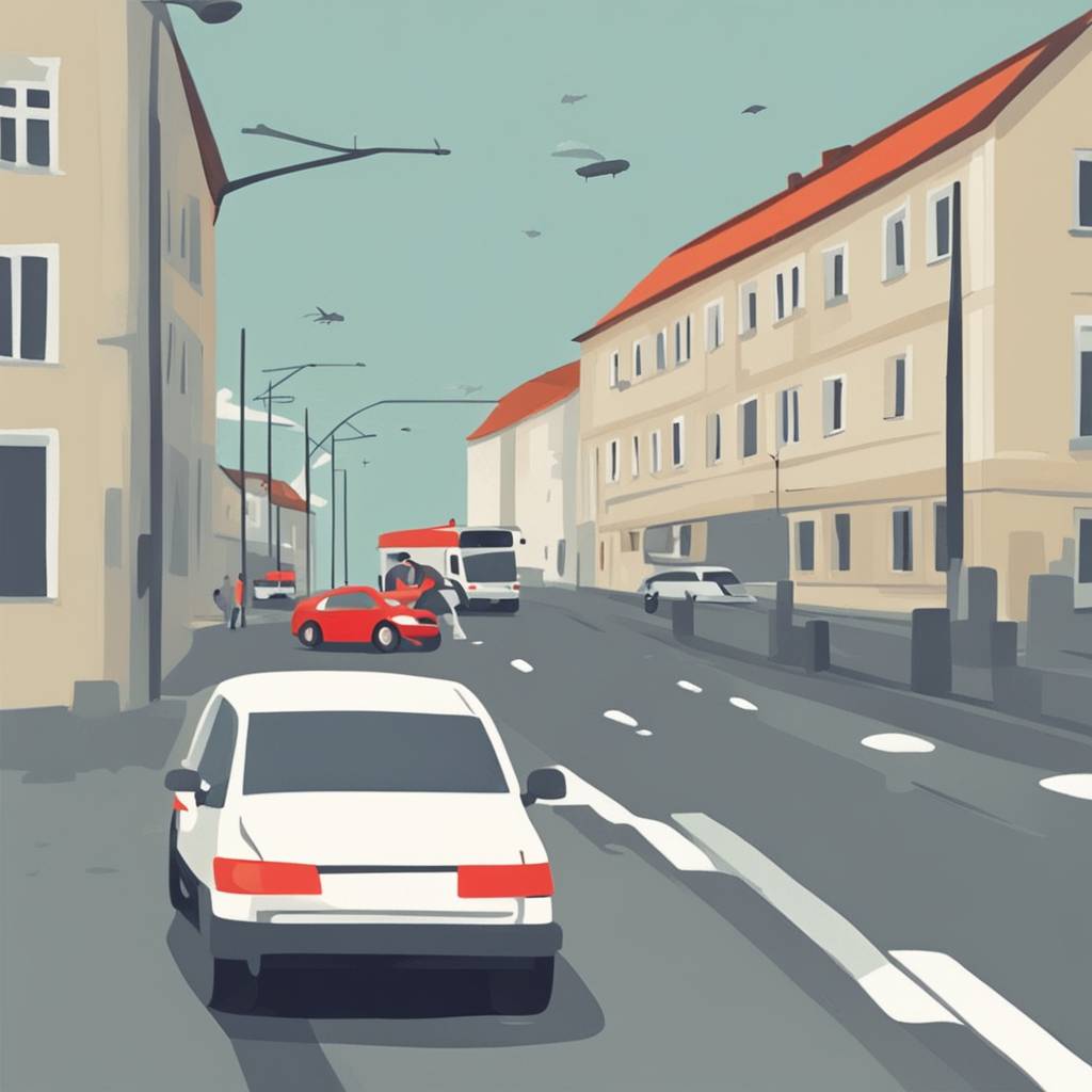 Saobraćajna nesreća kod Prometne škole u Mariboru