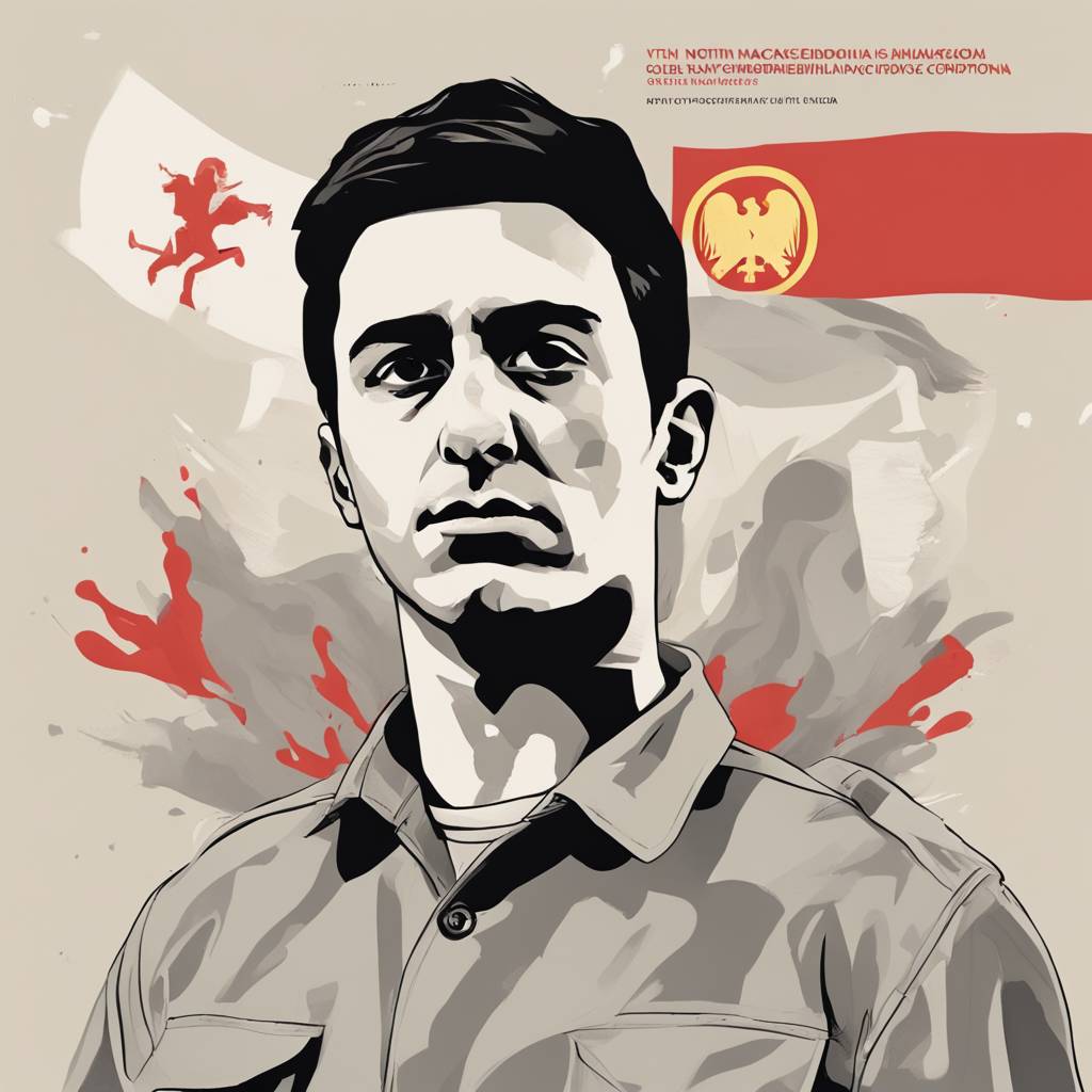 Mladi v Severni Makedoniji z gverilskimi akcijami proti korupciji