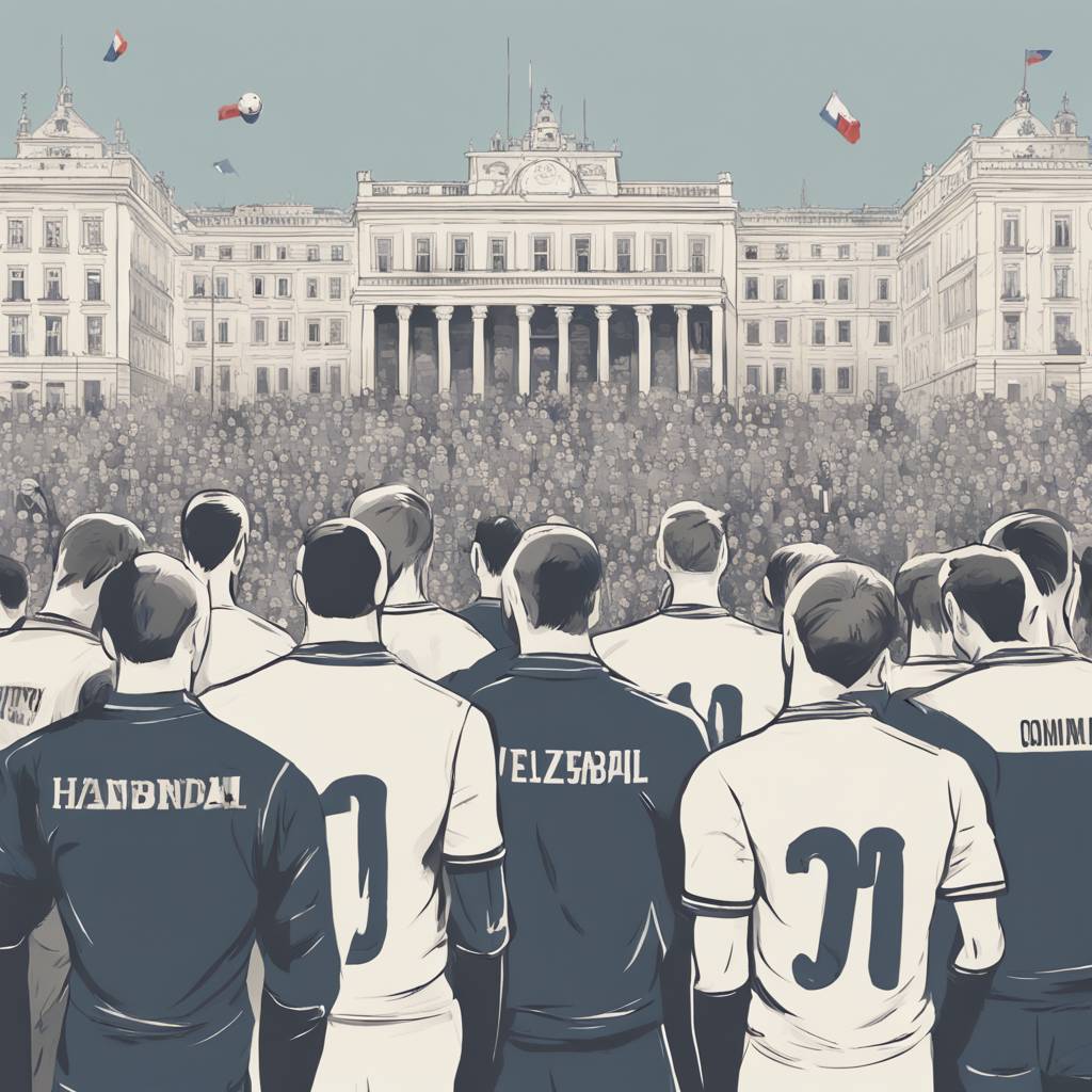 Government Takes Over Handball Team Welcome Ceremony After Disagreement with City of Zagreb