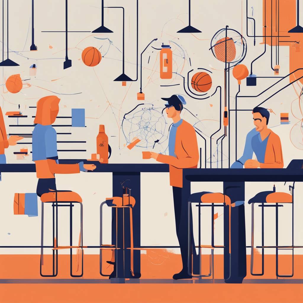 Aktuelnosti iz Bara: Radovi na mreži, košarkaški meč i razgovor sa predsjednikom opštine