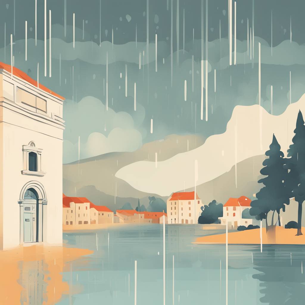 Hrvatsku očekuje promjena vremena uz porast temperature i obilne padavine