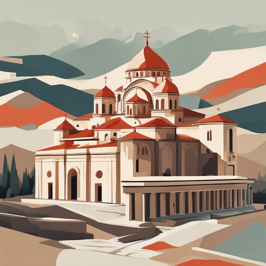 Đurđevi Stupovi Monastery: Defense Against the Turkish Army and Significance Throughout History