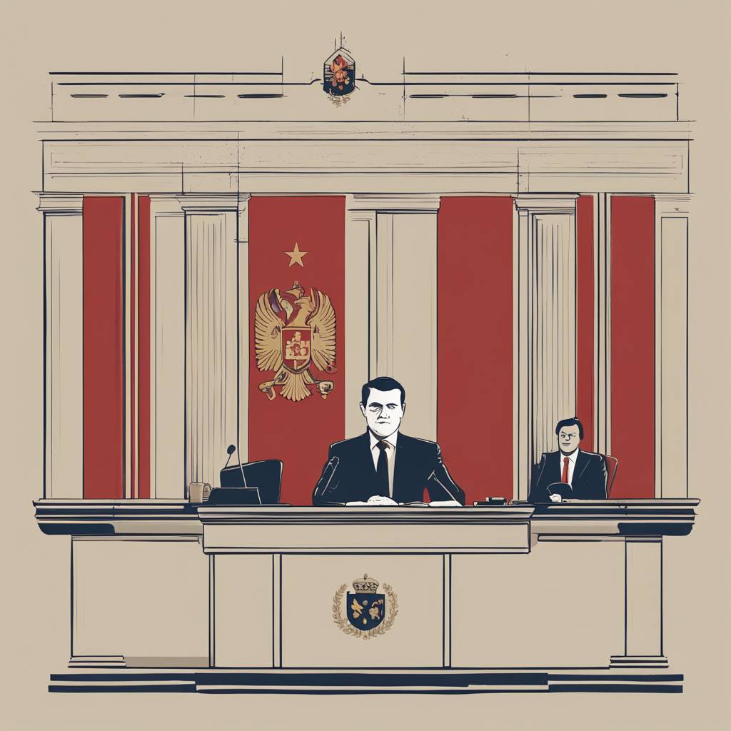 Montenegrin Assembly Acknowledged Resignations of MPs Zogović and Vukićević