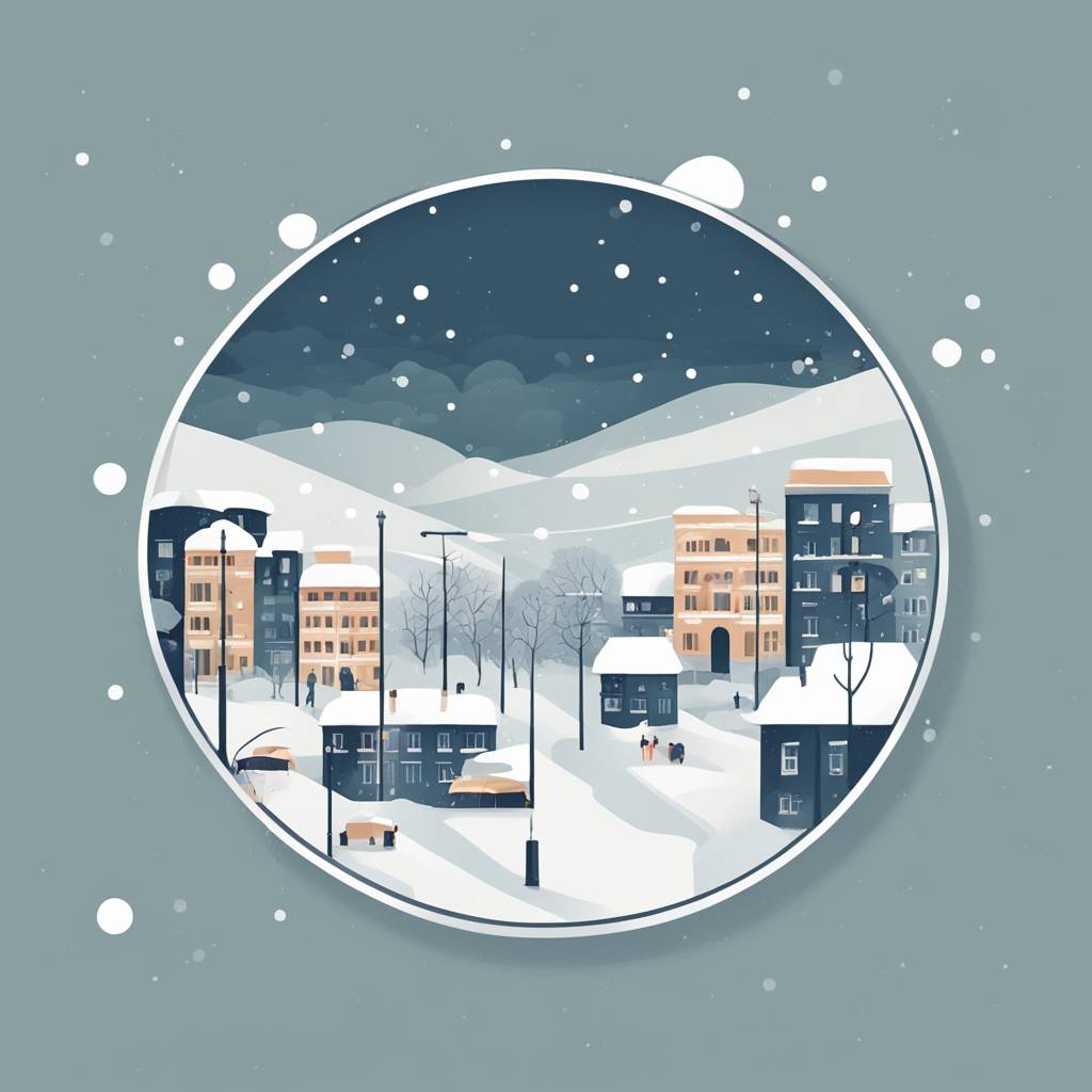 Snijeg u Beogradu i ostatku Srbije: Detaljna vremenska prognoza za naredne dane