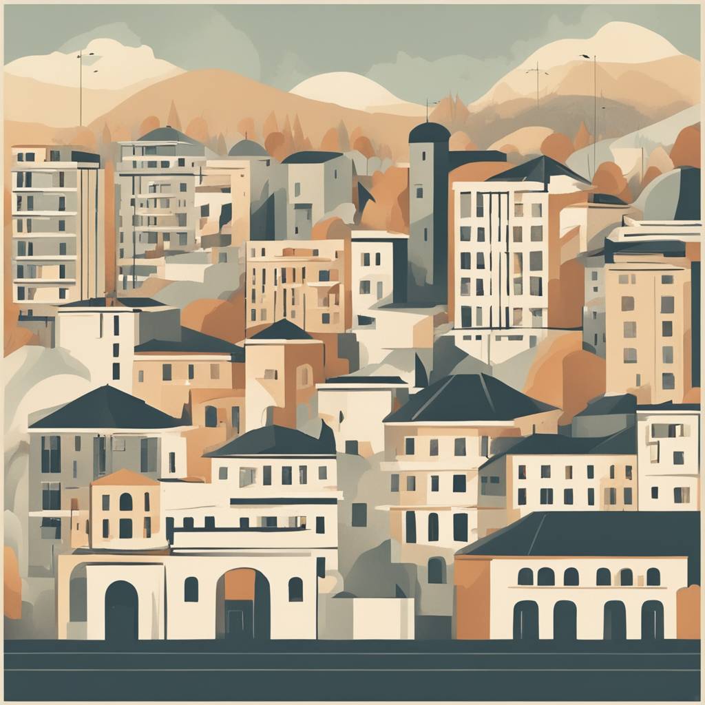 Organization and Structure of the Capital City of Podgorica